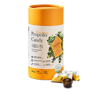 紐樂蜂膠糖, 1罐, 135g