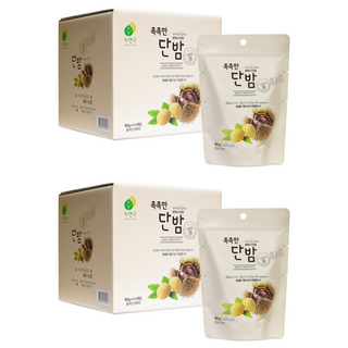 Jayeonru 甘栗, 80g, 28包