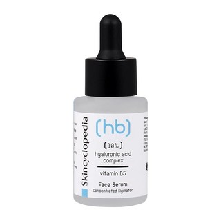 Skincyclopedia 10%玻尿酸+B5雙重保濕 臉部精華液, 30ml, 1瓶