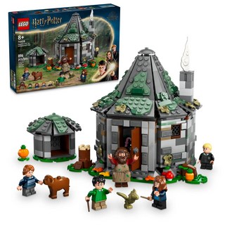 LEGO 樂高 76428 海格小屋 Hagrid's Hut: An Unexpected Visit, 1盒