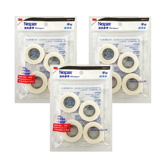 3M Nexcare 通氣膠帶, 4捲, 3包
