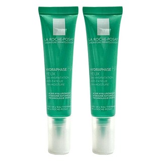 LA ROCHE POSAY 理膚寶水 全日長效玻尿酸保濕修護眼霜, 15ml, 2條