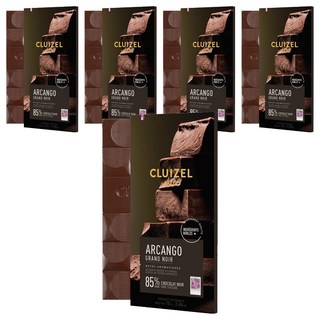 MICHEL CLUIZEL 柯茲 85%黑巧片 70g, 5片