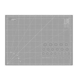 MAME PVC切割墊 A1 90 x 60cm, 灰色 + 黑色