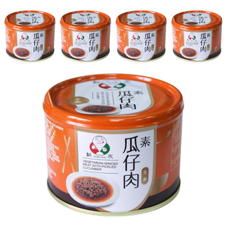 飯友 素瓜仔肉 全素罐頭, 170g, 5罐