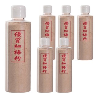 彤旺食品 優質細梅粉, 140g, 6瓶