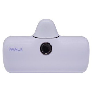 Iwalk Battery 口袋寶Pro閃充行動電源, DBL5000PC, 紫色
