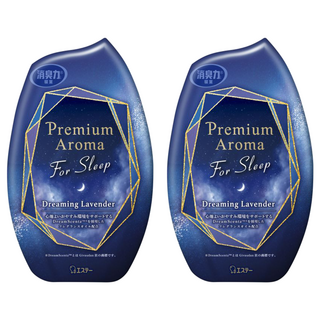 ST 雞仔牌 消臭力 Premium Aroma 室內舒眠系列芳香劑 400ml - 夢幻薰衣草 (深藍), 2瓶