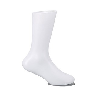 MAME 女性磁吸式腳部人體模型, 白色, 1個