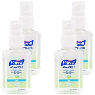 Purell 普瑞來 免洗洗手液, 60ml, 4瓶