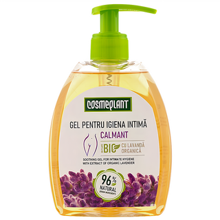 COSMEPLANT 舒緩私密潔膚露 薰衣草, 400ml, 1瓶