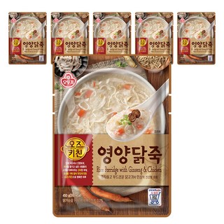 오즈키친 영양 닭죽, 450g, 6개