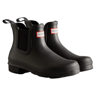 HUNTER Shoe Original切爾西霧面踝靴