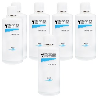 雪芙蘭 保濕乳液 親水性, 150ml, 6瓶