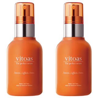 vitoas 蜜得絲 台灣公司貨 多效極妍鎖濕菁華, 120ml, 2件