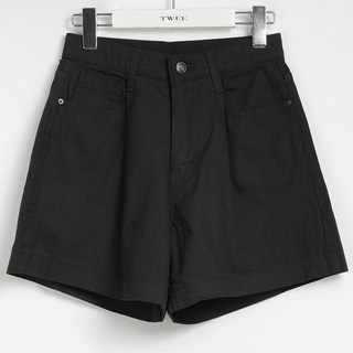 TWEE 女款素色休閒短褲 TPS0097