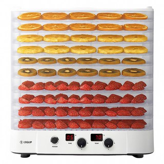 L'EQUIP 10層食品乾燥機 LD-109 T55W