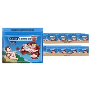 Mdmmd. 明洞國際 超涼感蔓越莓系列 新涼感抑菌衛生棉 護翼型, 15cm, 20片, 72包