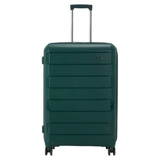 KANGOL 袋鼠 輕量耐磨中大型行李箱, 28吋(52 x 33 x 70cm), 綠色
