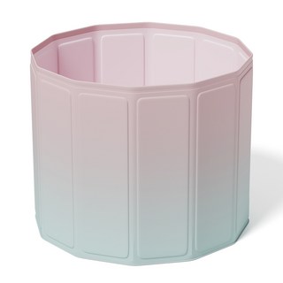 코멧 폴딩 욕조, 핑크소다, 1개