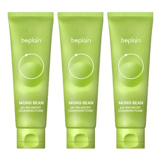 beplain 苾沛恩 綠豆弱酸性胺基酸溫和洗面乳 80ml, 3件