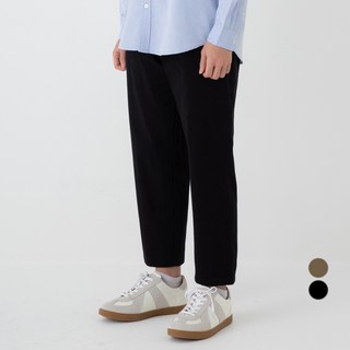 CITIFY 男士舒適錐形卡其褲