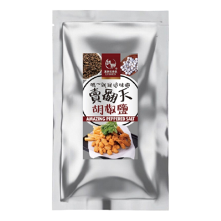 麗紳和春堂 賣翻天胡椒鹽, 100g, 1包