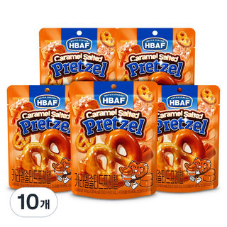 HBAF 鹽焦糖蝴蝶餅, 30g, 10包