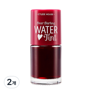 Etude House Dear Darling水唇釉, 櫻桃蘇打, 2個