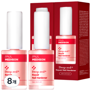 Paul Medison深紅修護+迷你使用說明書, 15ml, 8個