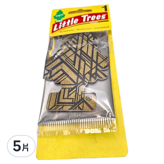 Little Trees 小樹香片 2022最新香味, 金沙, 7g, 5片