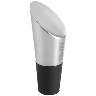 ibili 沉穩酒瓶塞, 1個, 斜切銀