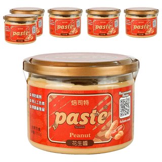 FUFANN 福汎 焙司特 花生醬, 250g, 6罐
