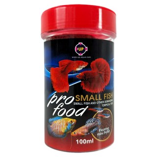 UP AQUA 雅柏 小型魚專用飼料 (上浮性細顆粒) E-638-100, 1個, 100ml