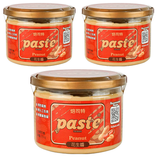 FUFANN 福汎 焙司特 花生醬, 250g, 3罐