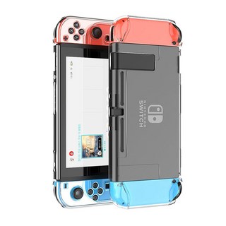 Hohu Nintendo Switch 水晶硬殼 透明, 任天堂Switch硬殼, 1個