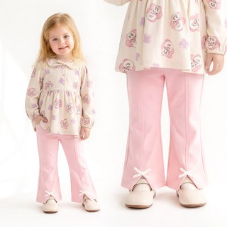 Esther Bunny 艾絲樂小兔 可愛蝴蝶結喇叭褲