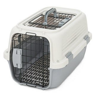 DING DONG PET 粉彩寵物提籠, 1個, 灰色