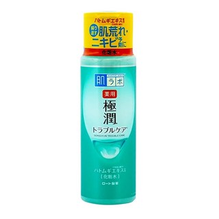 HADALABO 肌研 藥用極潤健康化妝水 清爽型, 170ml, 1瓶