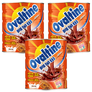 Ovaltine 阿華田 營養麥芽飲品, 1.15kg, 1罐, 3罐