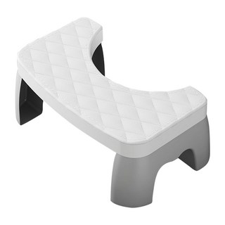 馬桶腳踏凳 42 x 25 x 17cm, 白色, 1個