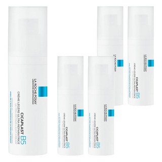 LA ROCHE POSAY 理膚寶水 台灣公司貨 B5全面修復凝乳, 40ml, 5瓶