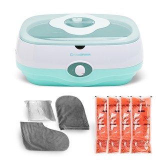 VitaGRAM 手足護理保養蠟療機+石蠟 4包組, 1組