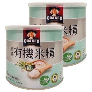QUAKER 桂格 有機米精 4個月以上適用, 300g, 2罐