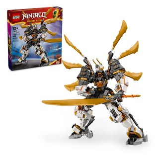 LEGO樂高 71821 阿剛的鈦龍機械人 Cole's Titan Dragon Mech 忍者系列積木玩具, 1盒