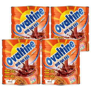 Ovaltine 阿華田 營養麥芽飲品, 1.15kg, 1罐, 4罐