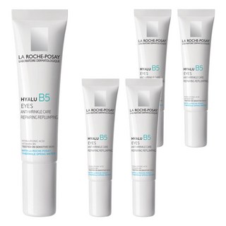 LA ROCHE POSAY 理膚寶水 B5彈潤修復眼霜, 15ml, 5瓶