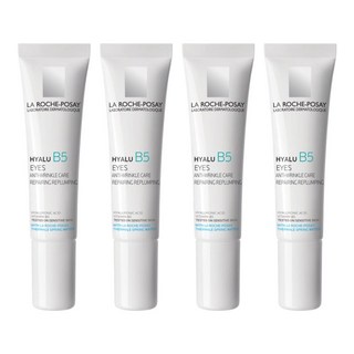 LA ROCHE POSAY 理膚寶水 B5彈潤修復眼霜, 15ml, 4瓶