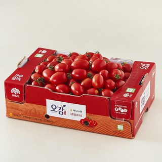 충남오감 세도농협 GAP 인증 대추방울토마토, 2kg, 1박스