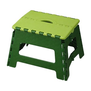 KEYWAY 小百合止滑摺合椅 286mm*225mm*205mm, 綠色, 1個